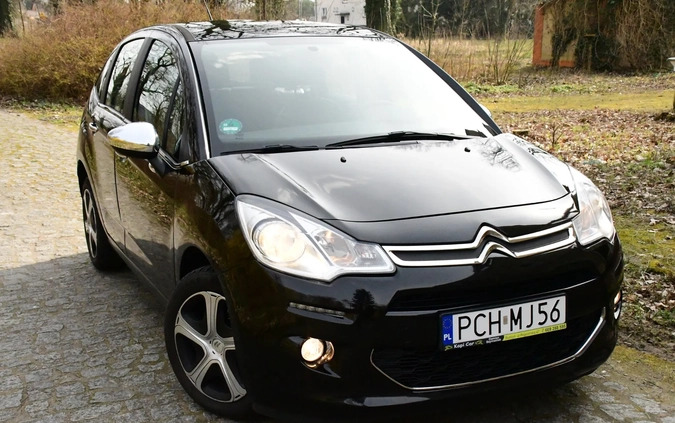 Citroen C3 cena 27900 przebieg: 55126, rok produkcji 2016 z Chodzież małe 352